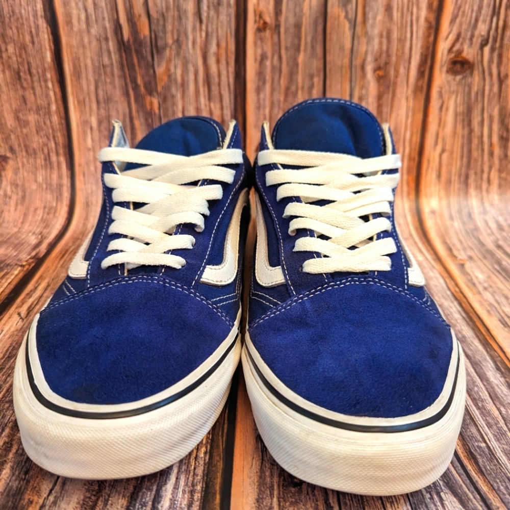 Vans blue low top - Picture 5 of 8